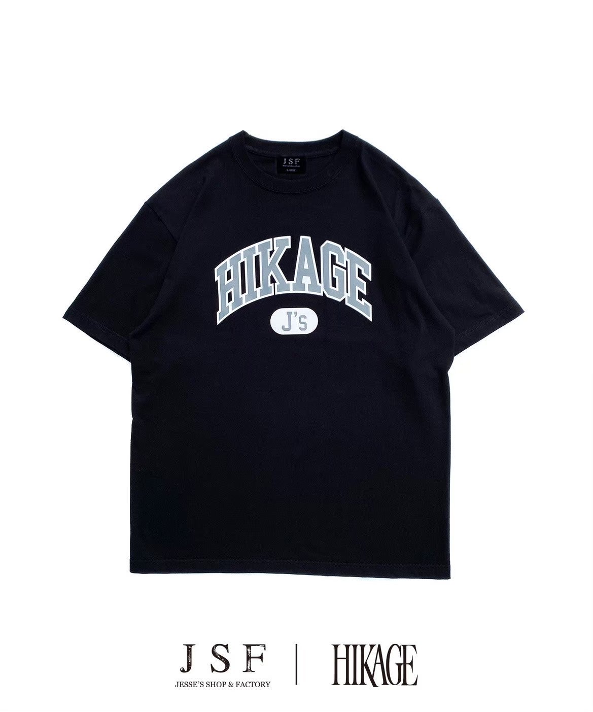 HIKAGE Tシャツ GOD SAVE/HIKAGEグラデ